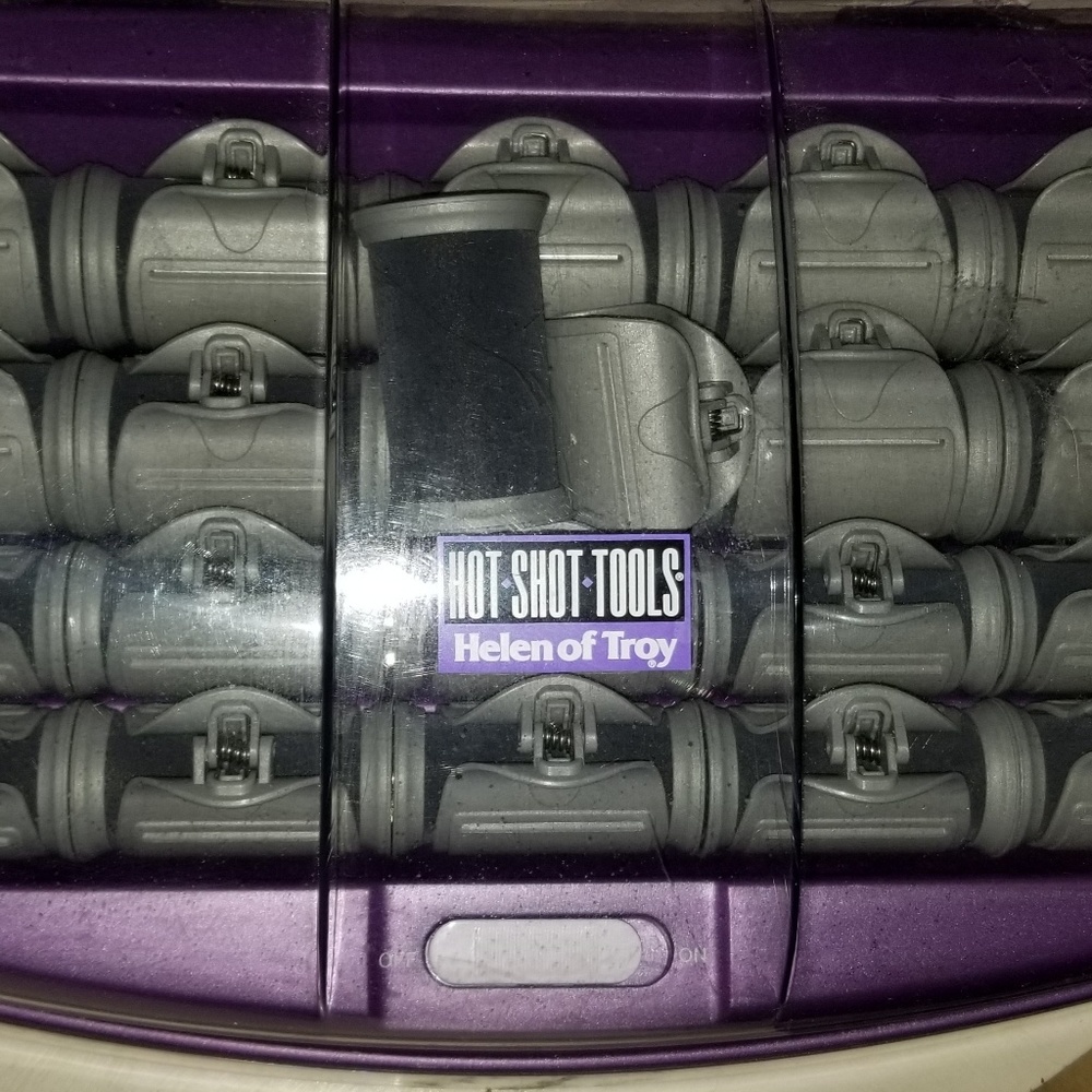 Rollers, Hot Shot Tools, Helen of Troy